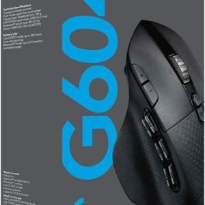 Logitech 910-005651 LOGITECH G604 LIGHTSPEED W.LESS GAMING MOUSE (2Y)