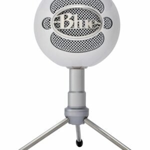 Logitech 988-000454 LOGITECH BLUE SNOWBALL ICE USB MICROPHONE WHITE (2Y)