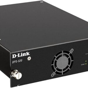 D-Link DPS-520 Redundant Power Supply via PoE LAN for DGS-1520 Non-PoE Series (180W Total Power Budget)