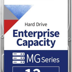 Toshiba MG09ACA12TE Toshiba MG09 Series 12 TB 3.5″ SATA Enterprise HDD – 7200 rpm, 512 MB cache