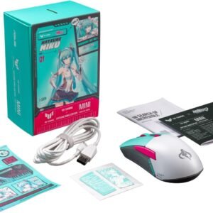 ASUS 90MP0420-BMUA00 P521 - ASUS TUF Gaming Mini Wireless Mouse - Hatsune Miku Edition