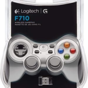 Logitech 940-000119 LOGITECH F710 WIRELESS GAMEPAD (3Y)