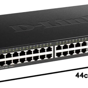 D-Link DGS-1250-52X 52-Port Gigabit Smart Managed Switch (48 x Gigabit Ports + 4 x 10G SFP+ Uplink Ports)