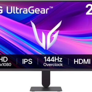LG 27G411A-B FHD IPS 144Hz 1ms MBR Tilt