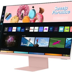 Samsung LS32CM80PUEXXS SAMSUNG 32" Smart Monitor M8 Pink