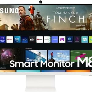 Samsung LS32BM801UEXXS SAMSUNG LS32BM801UEXXS 32" SMART MONITOR WARM WHITE