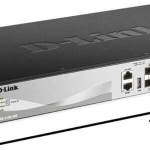 D-Link DGS-3130-30S 30-Port Lite Layer 3 Stackable Managed Switch (24 x SFP, 2 x 10GBASE‑T, 4 x 10G SFP+)