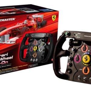 Thrustmaster 4160571 FERRARI F1 WHEEL ADD-ON1Official Ferrari® licensed