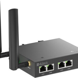 D-Link DWM-314-T 4G LTE Multi-Connect Industrial VPN Modem/Router