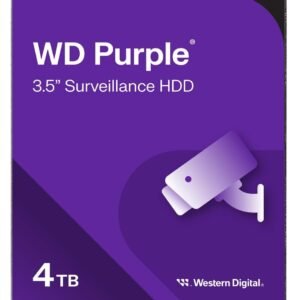Western Digital WD43PURZ/ WD44PURZ WD Purple 3.5" 4TB Surveillance HDD 256MB 5400RPM SATA