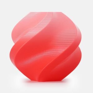 Bambu Lab U03-M1-1.75-1000-SPL Bambu TPU 90A - Blaze - with Bambu Reusable Spool