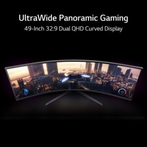 LG 49GR85DC-B Curved Dual QHD VA 240Hz DP HAS