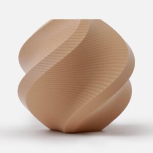 Bambu Lab A01-N1-1.75-1000-SPL Bambu PLA Matte Filament - Latte Brown- with Bambu Reusable Spool