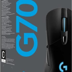Logitech 910-005642 LOGITECH G703 HERO LIGHTSPEED W/L RGB MOUSE (2Y)