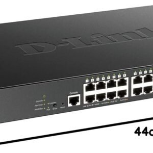 D-Link DGS-1250-28XMP 28-Port Gigabit Smart Managed PoE Switch + 4 x 10G SFP+ Uplink Ports (370W)