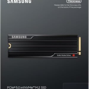 Samsung MZ-VAP8T0CW Samsung 9100 PRO  with HeatsinkPCIe 5.0 x4 NVMe 2.0 8TB