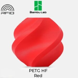 Bambu Lab G02-R0-1.75-1000-SPLFREE Bambu PETG HF - Red