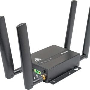 D-Link DWM-311-GP 5G NR Industrial VPN Dual-SIM Multi-Gigabit PoE Modem/Router