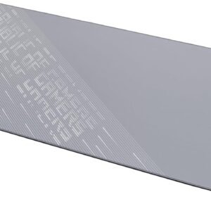 ASUS 90MP03H0-BPUA00 NC18 - ASUS ROG Scabbard II Arctic Gray XXL Gaming Mouse Pad - 400 x 900 x 3mm