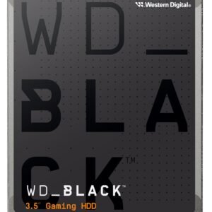 Western Digital WD6004FZBX WD Black 3.5" 6TB Gaming HDD 256MB 7200RPM SATA