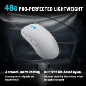 ASUS 90MP0490-BMUA10 P723 - ASUS ROG Harpe II Ace Wireless Gaming Mouse - White