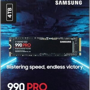 Samsung MZ-V9P4T0BW Samsung 990 PRO NVMe PCIe Gen.4 4TB