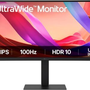 LG 34U650A-B Curved WQHD IPS 100Hz DP USB-C KVM HAS SPK