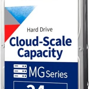 Toshiba MG11ACA24TE Toshiba MG11 Series 24 TB 3.5″ Enterprise HDD – 7200 rpm, 1 GB cache