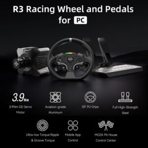 MOZA Racing RS074 MOZA Racing R3 Racing bundle for PC ONLY