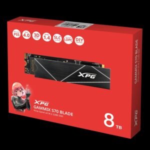 ADATA AGAMMIXS70B-8000G-CS XPG GAMMIX S70 Blade 8TB (NVMe 1.4 | DRAM Cache)