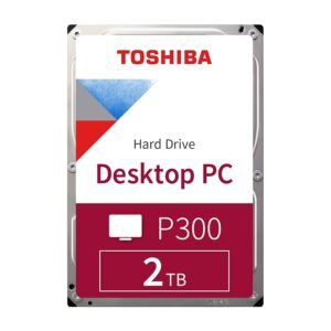 Toshiba HDWD32AZSVA 3.5 Inch P300 Desktop 2TB 7200rpm 64MB