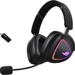 ASUS 90YH03W0-BHUA00 ASUS ROG DELTA II - Tri-mode Wireless SpeedNova Gaming Headset