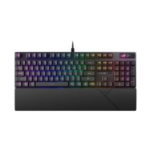 ASUS 90MP0350-BKUA00 ASUS ROG Strix Scope II RX Optical Mechanical Gaming Keyboard - ROG RX Optical Mechanical Switch
