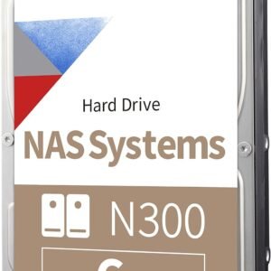 Toshiba HDWG460AZSTB Toshiba 3.5 N300 PRO NAS HDD 6TB 7200rpm 256MB