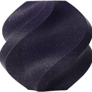Bambu Lab A08-K2-1.75-1000-SPL Bambu PLA Sparkle Filament - Onyx Black Sparkle - with Bambu Reusable Spool