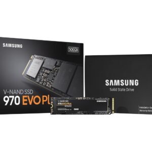 Samsung MZ-V7S500BW Samsung 970 EVO Plus NVMe PCIe Gen.3 500GB