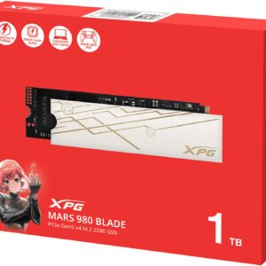 ADATA SMAR-980B-1TCS XPG MARS 980 Blade 1TB (NVMe 2.0 | DRAM Cache)