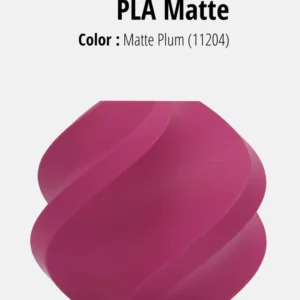 Bambu Lab A01-R3-1.75-1000-SPLFREE Bambu PLA Matte - Plum