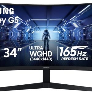Samsung LC34G55TWWEXXS Samsung Curved 34" Monitor