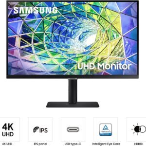 Samsung LS27A800UJEXXS Samsung Flat 27" IPS HEIGHT ADJUSTABLE