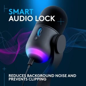 Logitech 988-000571 LOGI YETI GX DYNAMIC RGB GAMING MICROPHONE BLK 2Y