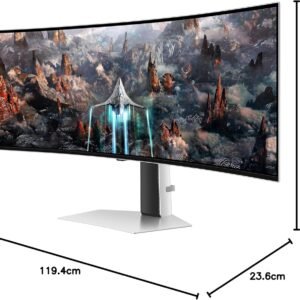 Samsung LS49CG934SEXXS SAMSUNG 49" CURVED OLED G9 GAMING MONITOR