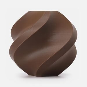 Bambu Lab A00-N1-1.75-1000-SPL Bambu PLA Basic Filament - Cocoa Brown - with Bambu Reusable Spool