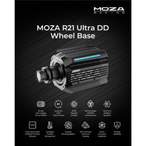 MOZA Racing RS090 R21 Ultra Direct Drive Wheel Base