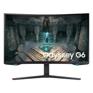 Samsung LS32BG652EEXXS SAMSUNG CURVED LS32BG652EEXXS 32" GAMING MONITOR WITH SMART