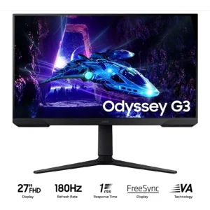 Samsung LS27DG302EEXXS SAMSUNG 27" FLAT ODYSSEY G3 GAMING MONITOR