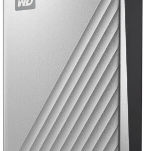 Western Digital WDBGKC0060BSL-WESN My Passport Ultra for Mac- 6TB (Silver) USB-C