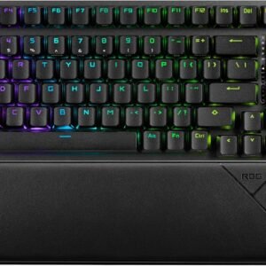 ASUS 90MP037B-BKUA00 ASUS ROG Strix Scope II 96% Wireless Mechanical Gaming Keyboard - ROG NX Storm Switch