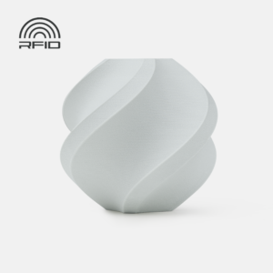 Bambu Lab A11-D0-1.75-1000-SPL Bambu PLA Aero Filament - Gray - with Bambu Reusable Spool