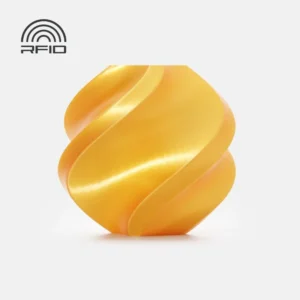 Bambu Lab A06-Y1-1.75-1000-SPL Bambu PLA Silk+ - Gold - with Bambu Reusable Spool
